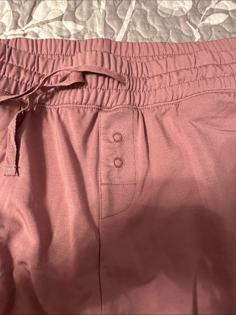 Little sleepies Mauve Lunaluxe™ Joggers - Small - Picture 3 of 5